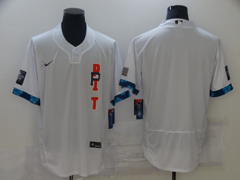 Pirates Blank White Nike 2021 MLB All-Star Flexbase Jersey,We sell and wholesale Pirates Blank White Nike 2021 MLB All-Star Flexbase Jersey on line form chian!